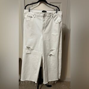 Banana Republic Raw Hem Jeans